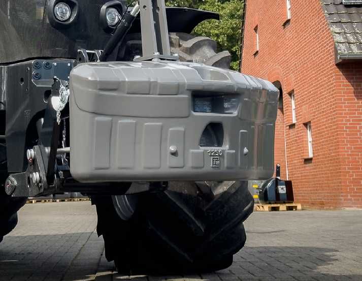 Balast- Obciążnik przedni GUSSCOM New Holland Totec