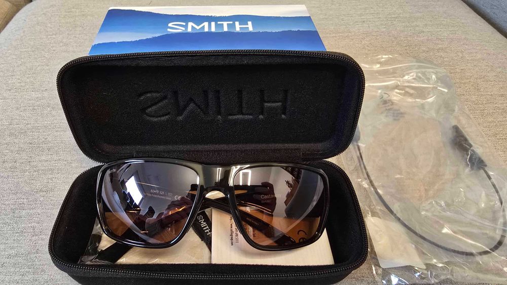 Okulary wędkarskie SMITH Castaway