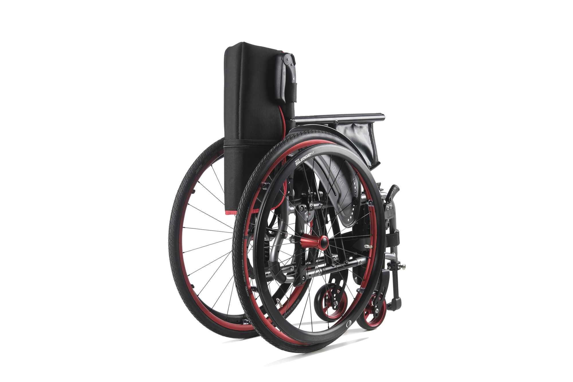 Wózek ręczny inwalidzki lekki aktywny sunrise Quickie LIFE, NFZ, PCPR.