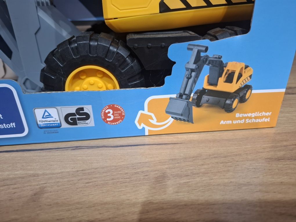 Duża koparka kopara do piasku domu dla dzieci mocna solidna