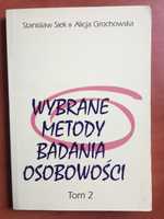 Wybrane metody badania osobowości. Tom 2.