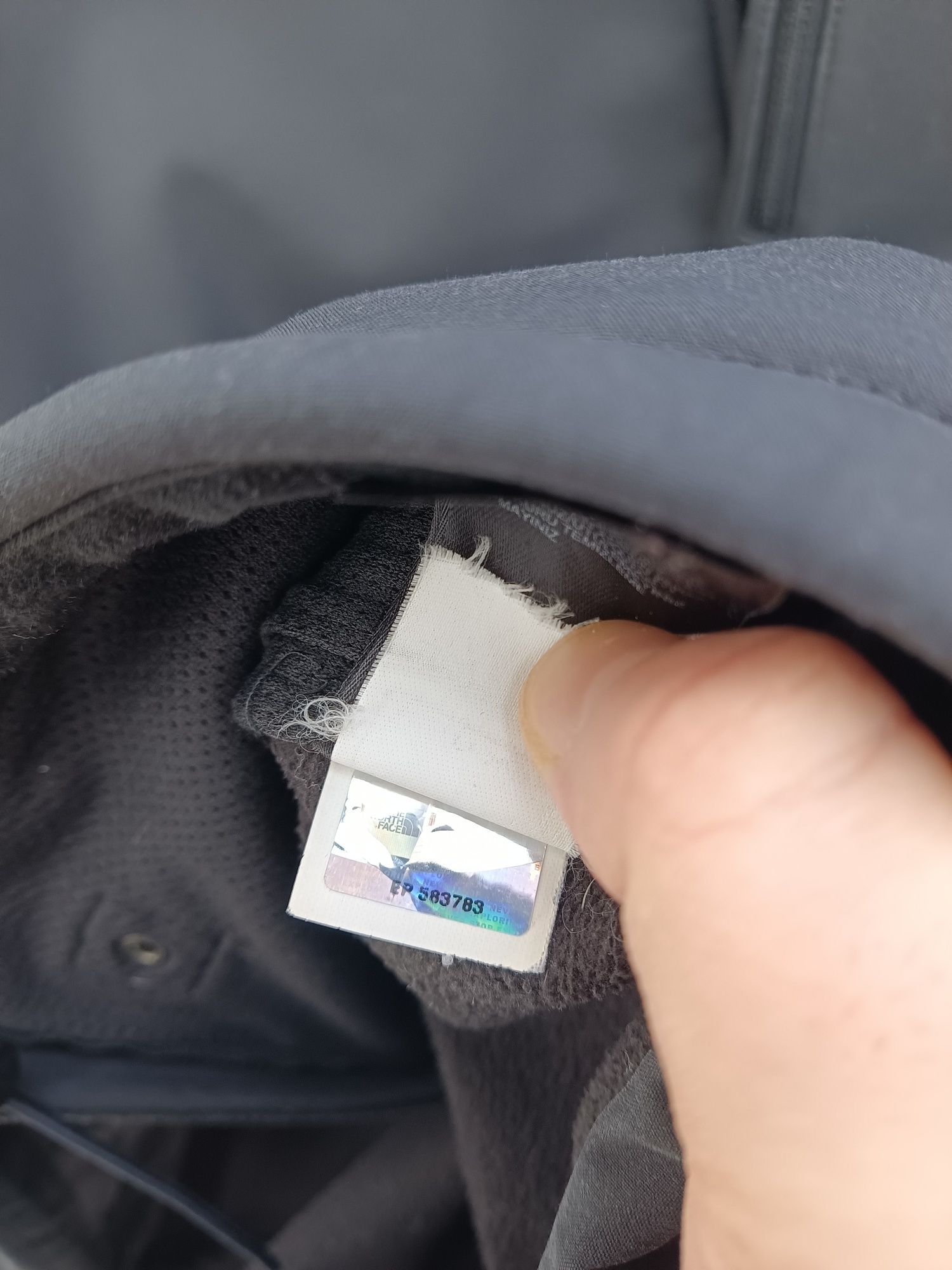 The North Face Apex kurtka polarowa Softshell męska