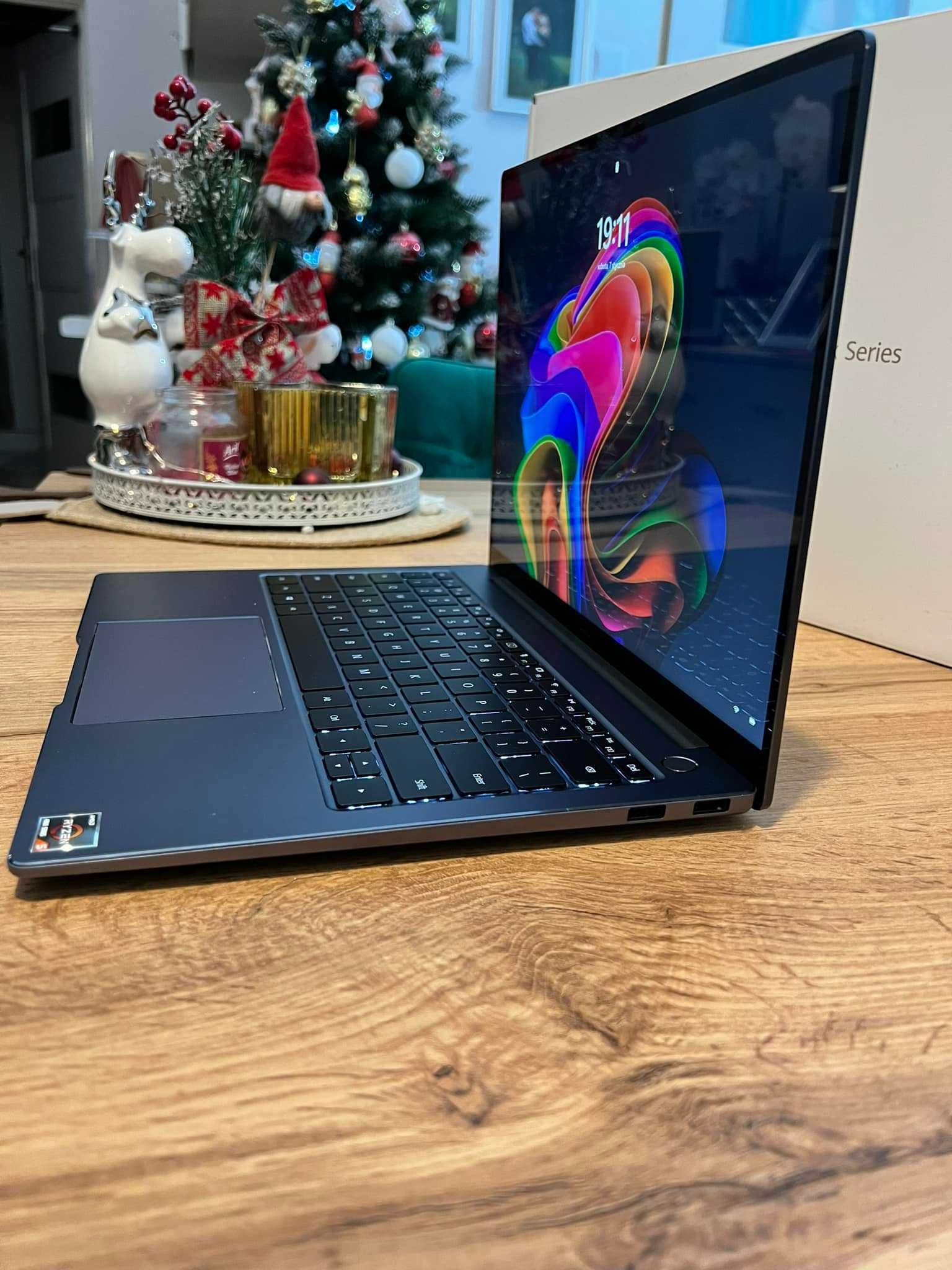 Huawei MateBook 14 2k KLVL-WDH9DQ R5 4600h 8/512 win11 gwaranacja