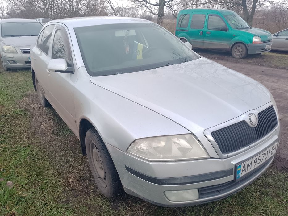 Продам шкоду А5 газ/бенз