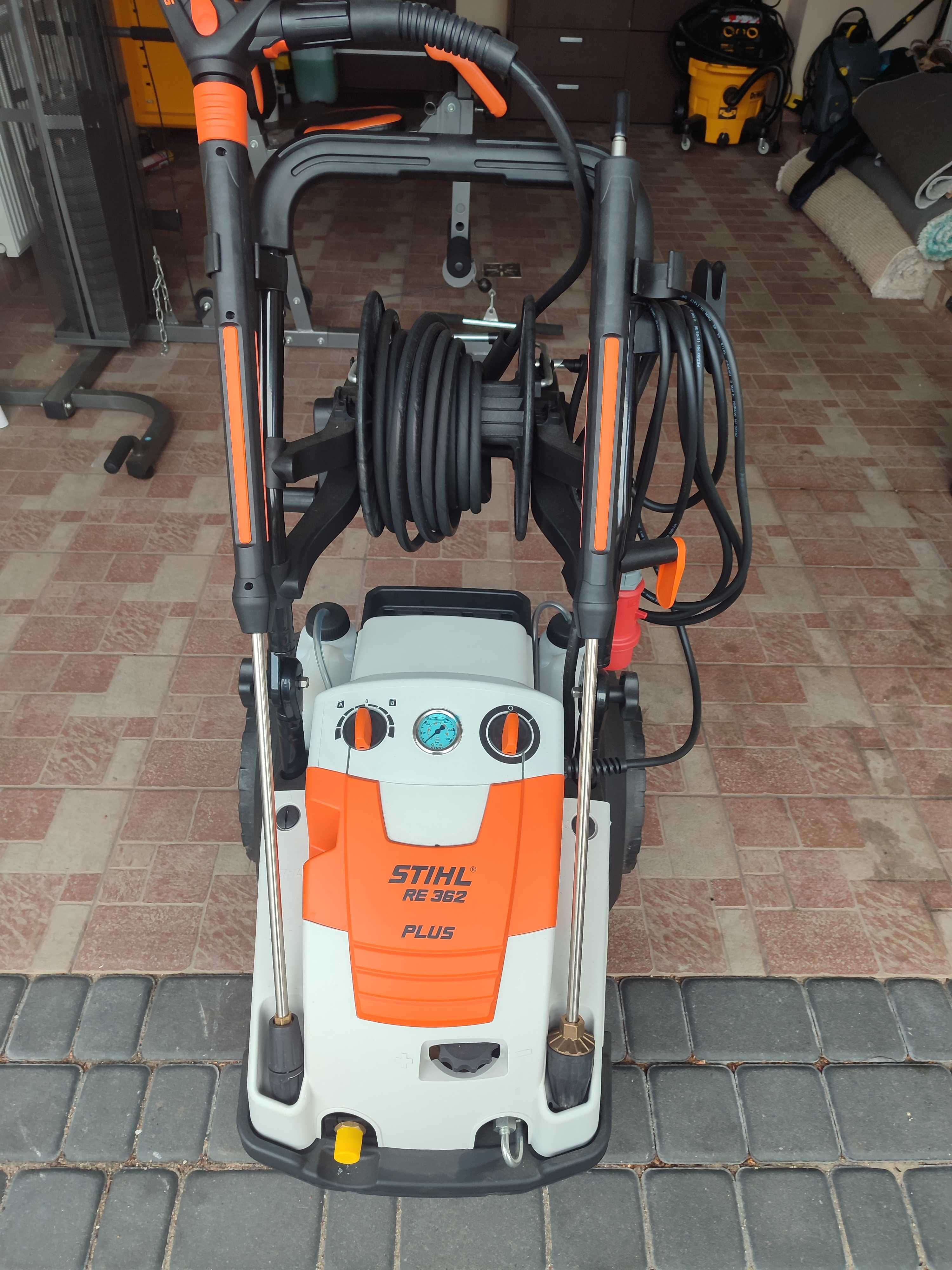 STIHL Myjka wysokociśnieniowa RE 362 PLUS