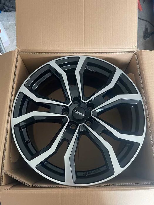 [1165] NOWE! felgi aluminiowe DEZENT 19 cali 5x114,3 et45 TUNING