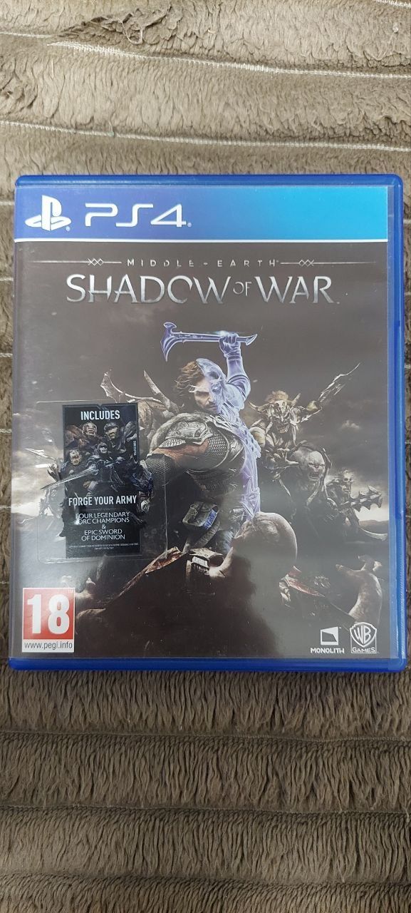 Диск Shadow of war