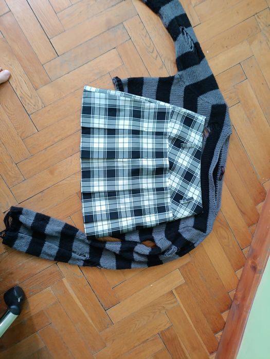 Zestaw emo/goth ubrań