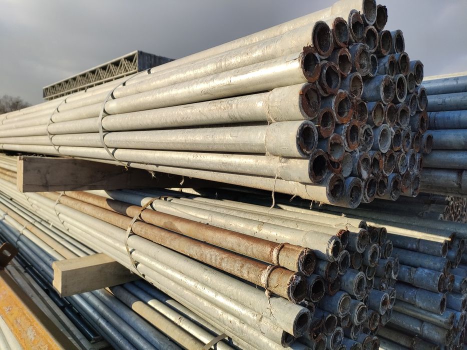 Rurka ocynkowana fi 34x3.2mm na tunele foliowe