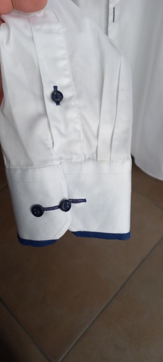 Koszula męska Ewtex r.39 slim fit