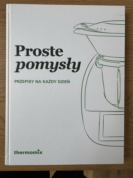 Nowa ksiazka kucharska Thermomix