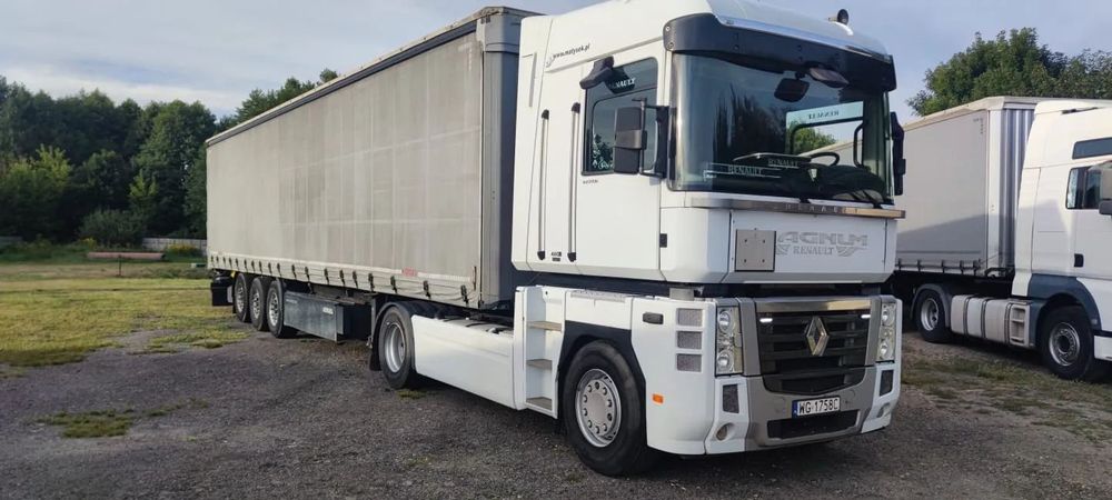 Renault magnum  460DXI! Pojazd Specjalny OC500zł! Brak podatku drogowego! Super stan!