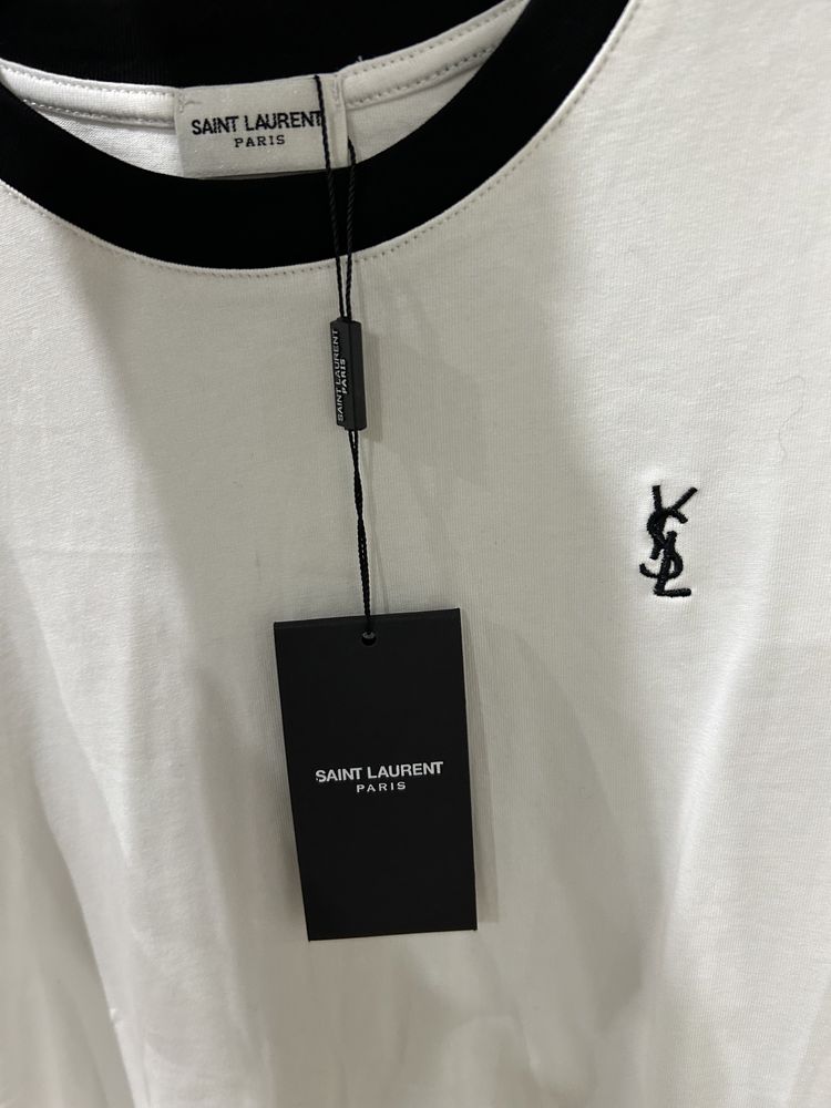 Tshirt YSL nova com etiqueta