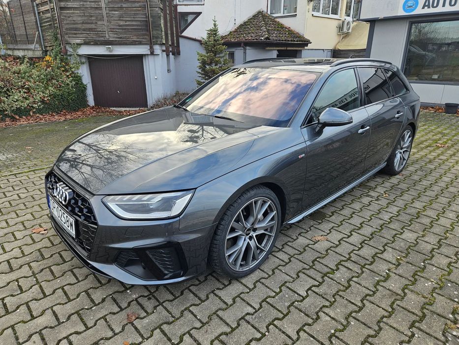 Audi A4 Avant V6 286 ps ! S Line ! 1 właściciel ! Bezwypadkowa ! Śliczna !