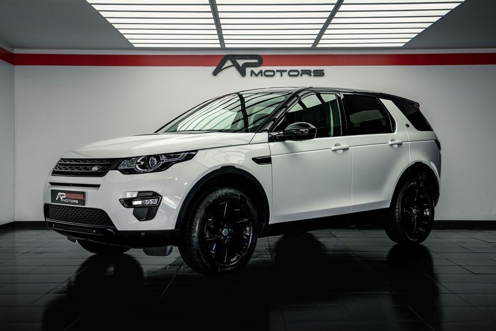 Land Rover Discovery Sport 2.0 TD4 SE Auto