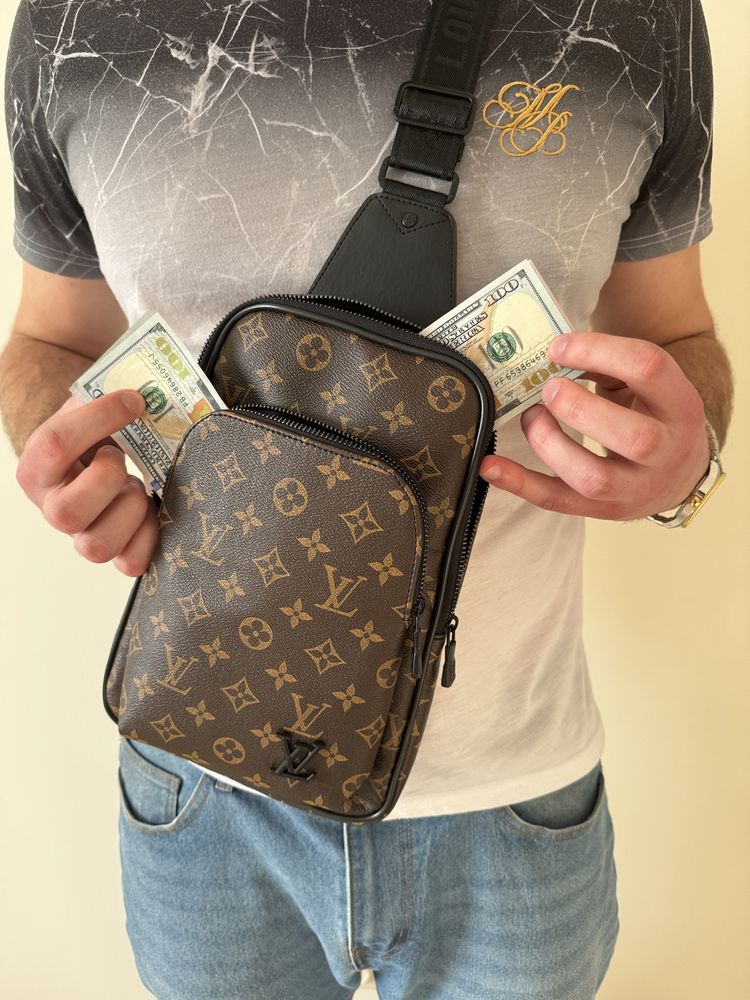 Чоловіча сумка Louis vuitton Slingbag Premium