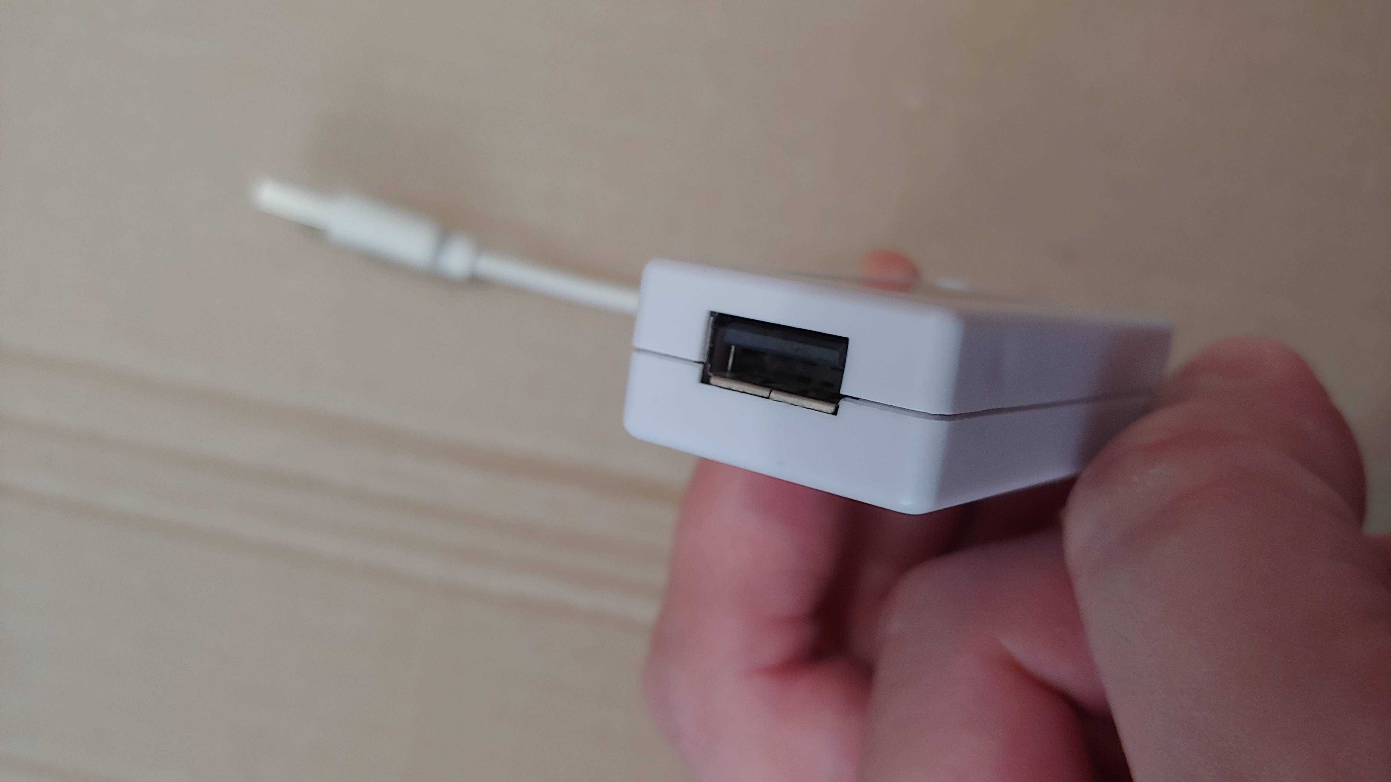 Usb тестер контроллер зарядки измерение тока новый