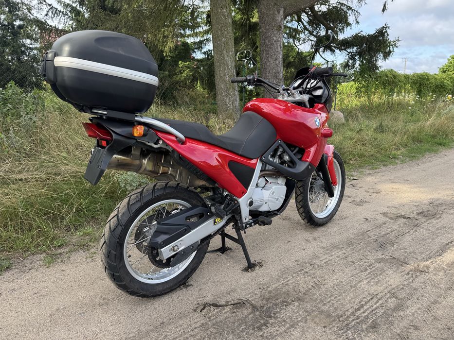 BMW F650 na kat. A2 Funduro 1995r