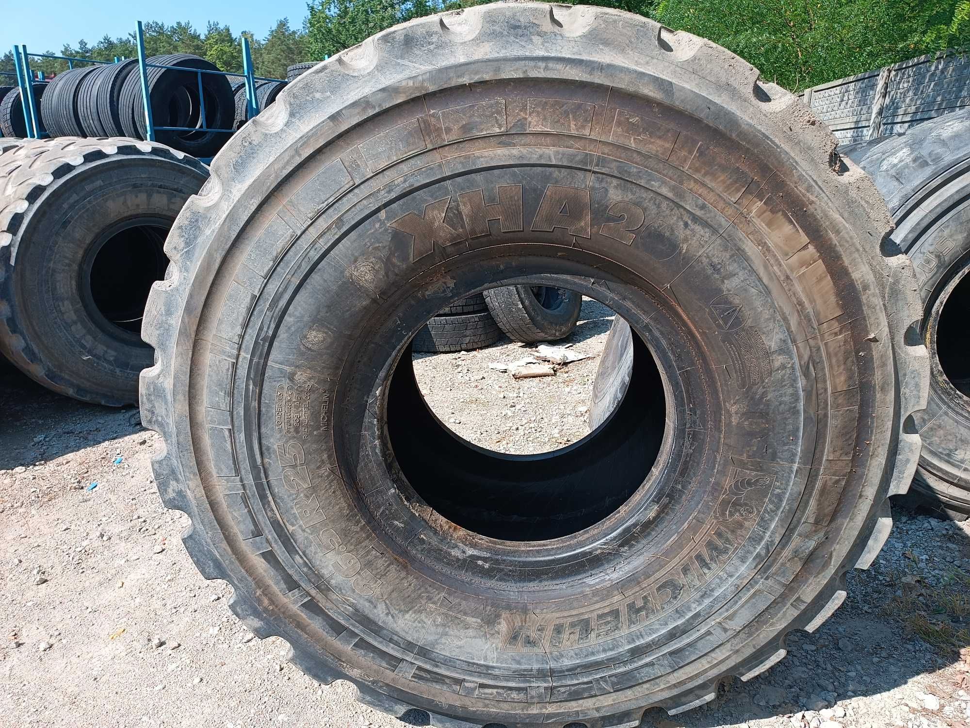 Opona przemysłowa 26.5R25 MICHELIN XHA2
