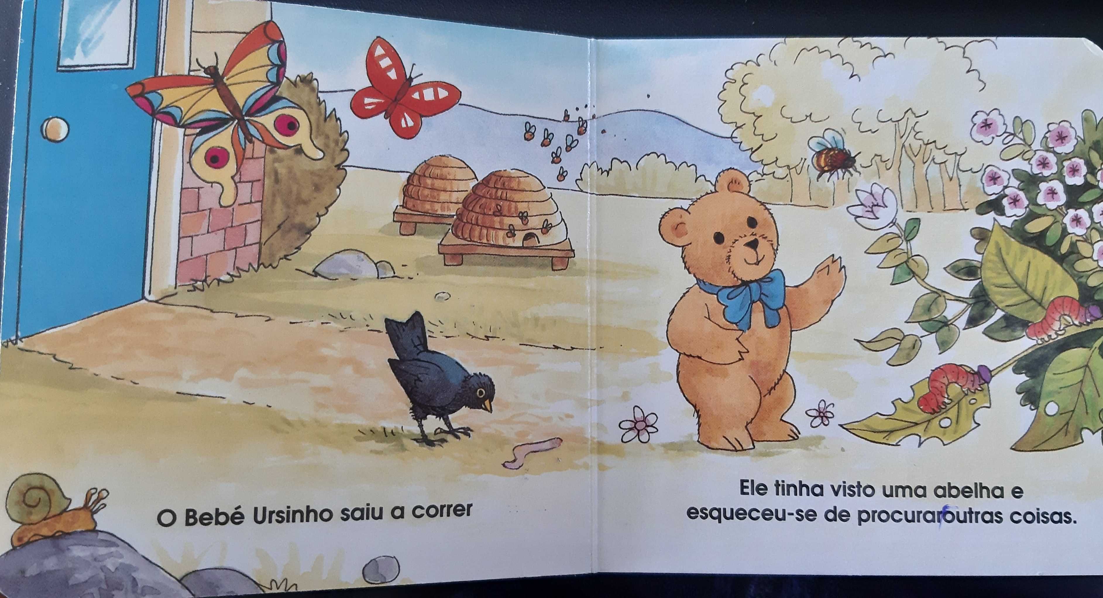 Livro Animais - Coleção "A Escola dos Meus Ursinhos"