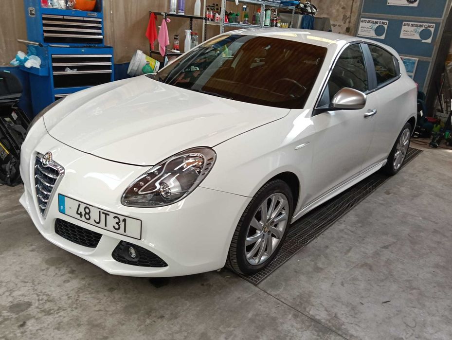 Alfa Romeo Giulietta / Versão desportiva