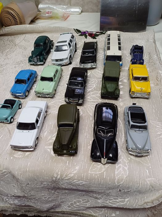 Продам моделі серія Автолегенда