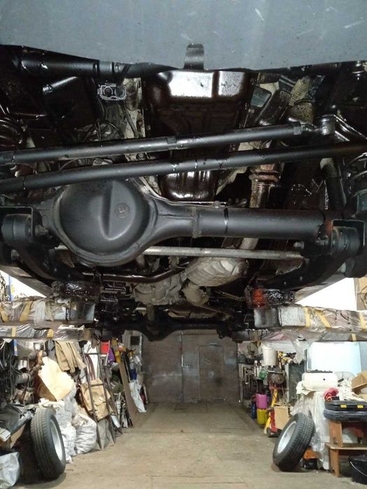 Антикор, антигравій, обработка кузова