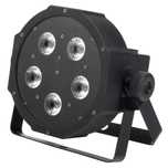 Reflektor Showlite FLP-5x8W Panel LED Spotlight RGBW