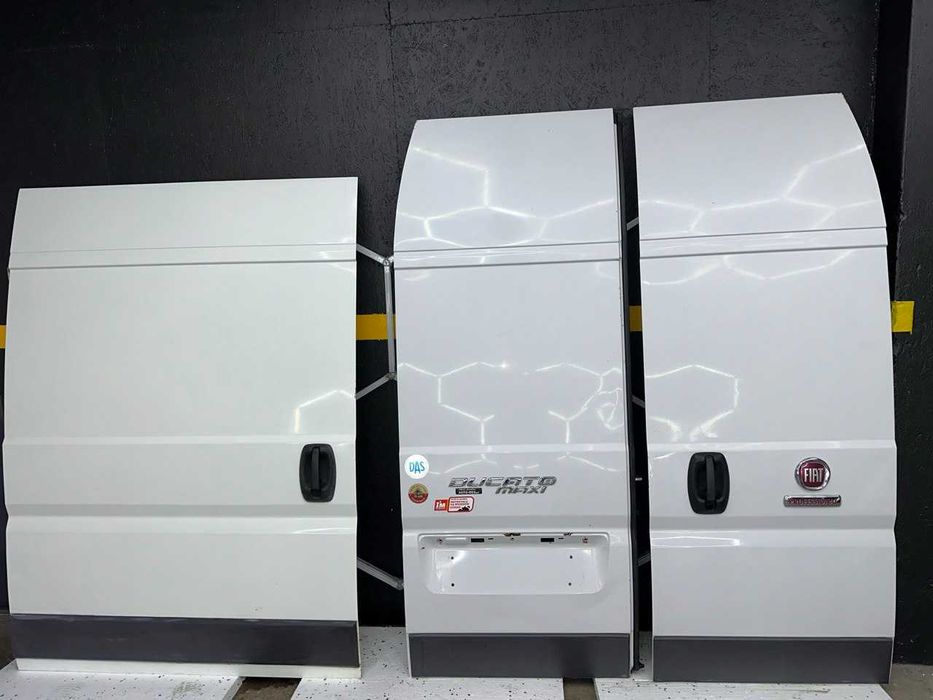 KOMPLEKT DRZWI Fiat DucatoH3,Citroën Jumper PeugeotH3, Peugeot BoxerH3