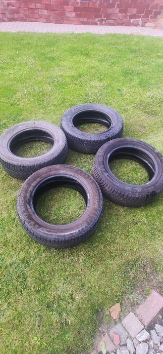 Opony Michelin Alpin 215/60 R16, 2016 rok, zimowe.