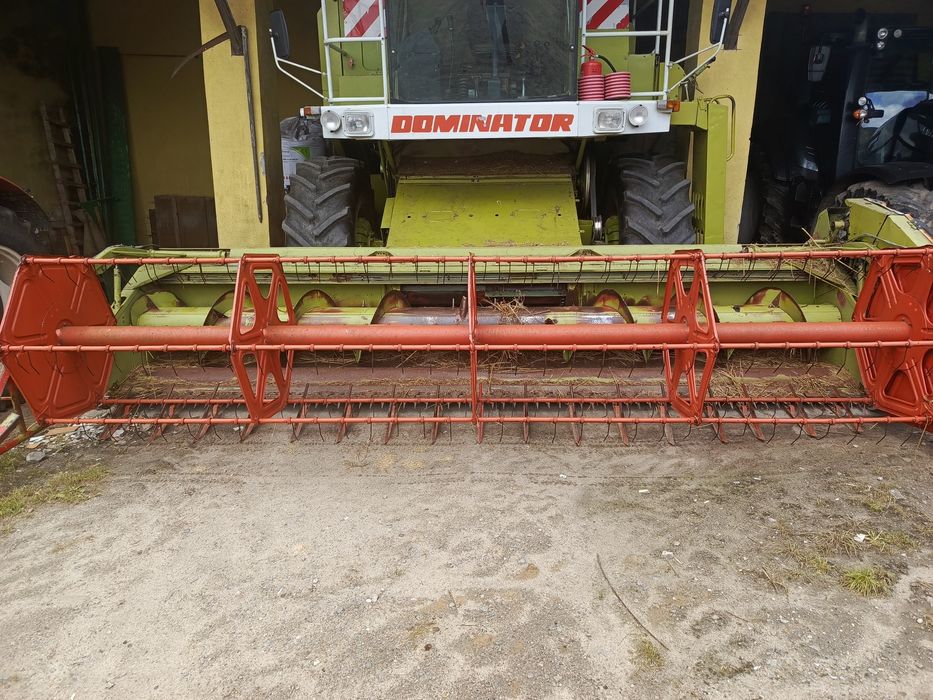 Claas dominator 108