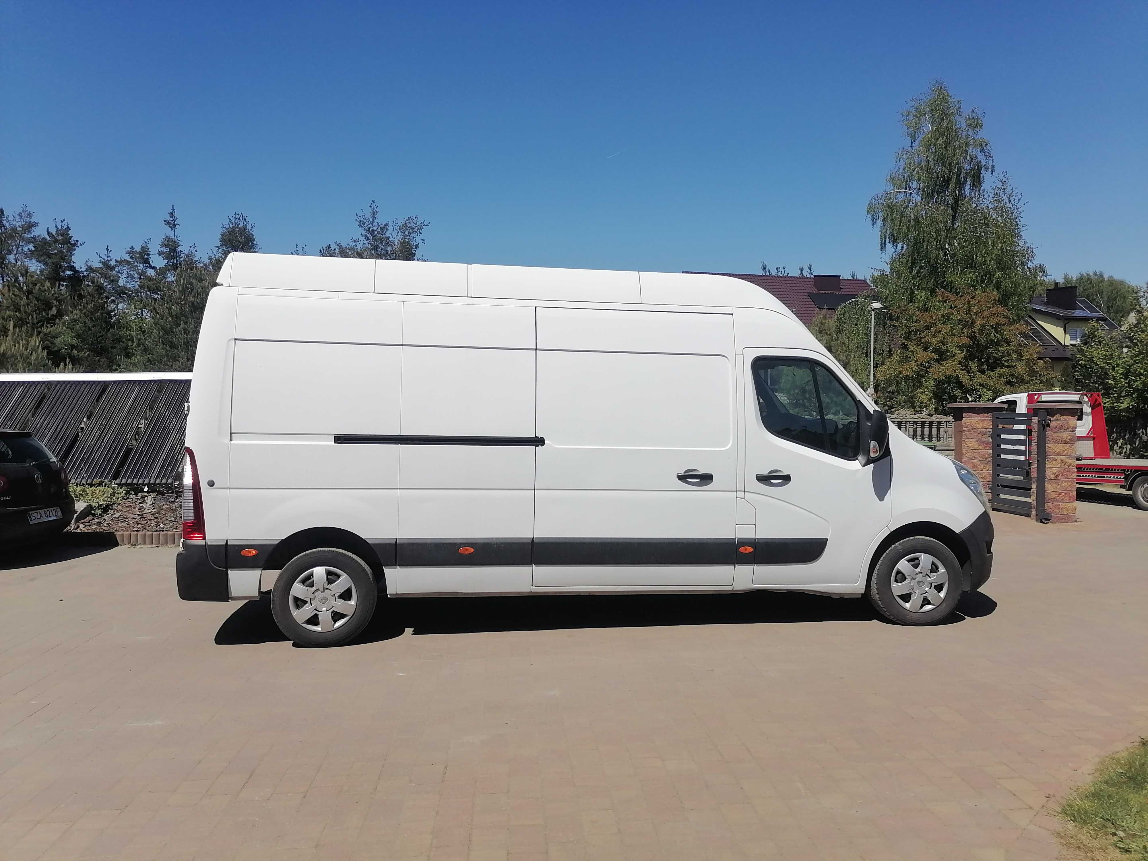 Renault Master Max L4H3 rok 2016/2017