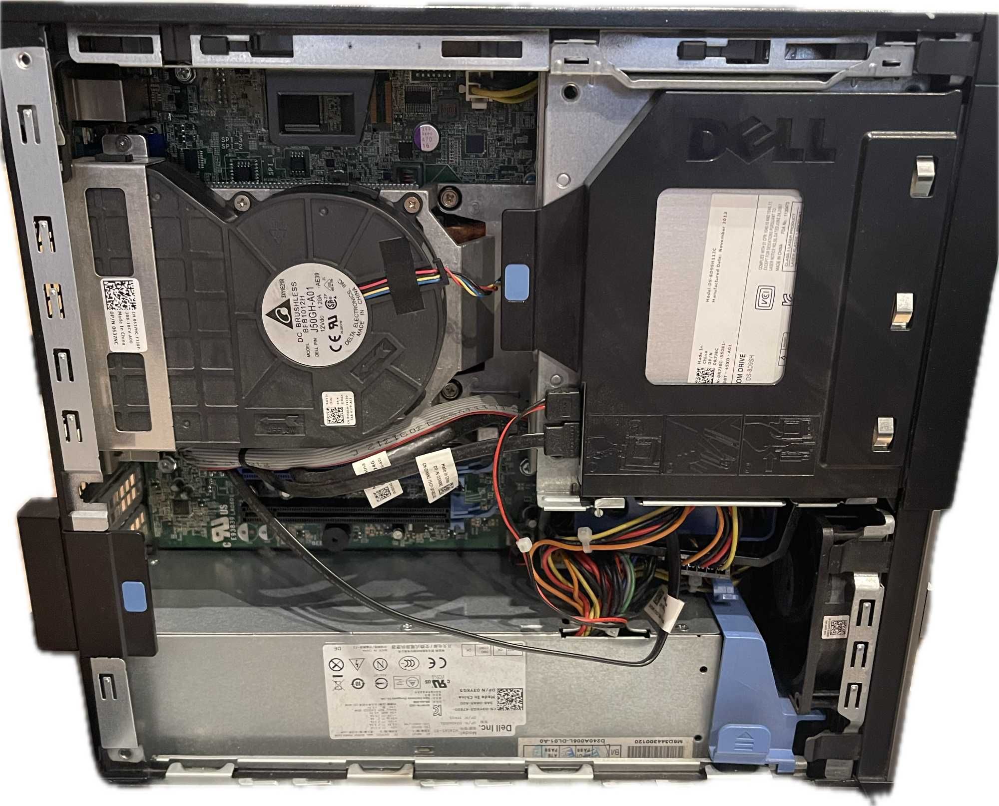 Dell optiplex 7010 i5-3570 3,4 GHz, RAM 8 GB, SSD 500 GB, Windows 10