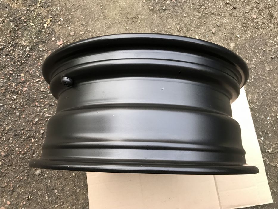 Сталевий диск Фольцваген Шкода 5х100 R15 ET38 новий з запаски