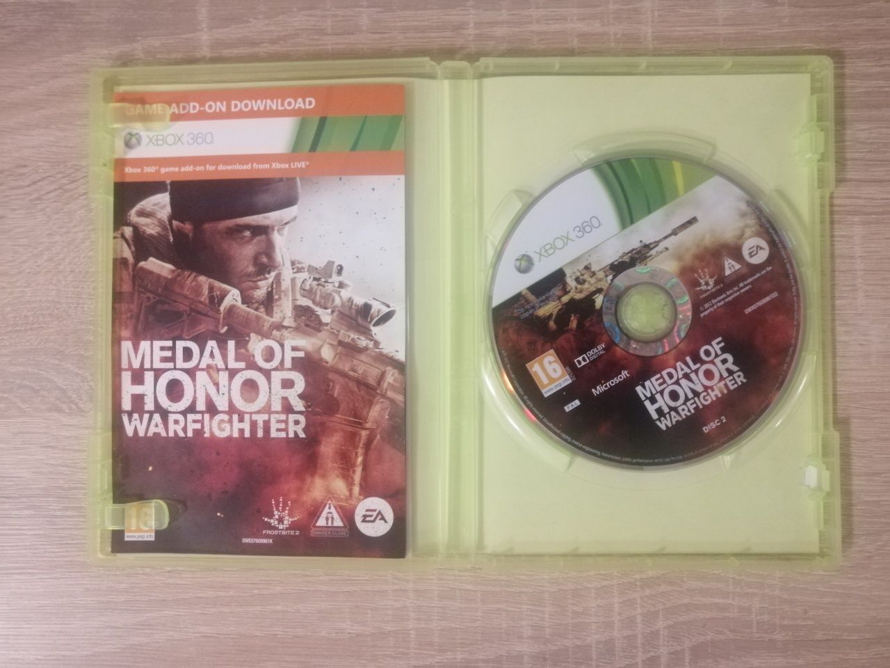 Gra Xbox 360 - Medal of Honor Warfighter