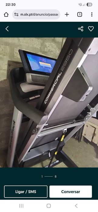 Equipamentos profissionais de ginásio