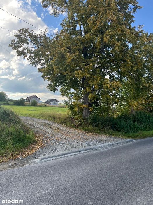 Działka budowlana 1847 m² – Radziechowy, ul. Wajdowa
