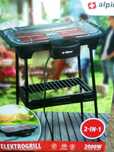 Grill elektryczny alpina 2000w