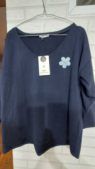 bluzka megi granat l/xl
