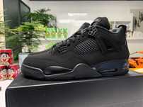 NikeAir Jordan 4 Retro BlackCat nowy z metką UnisexTrampki R40
