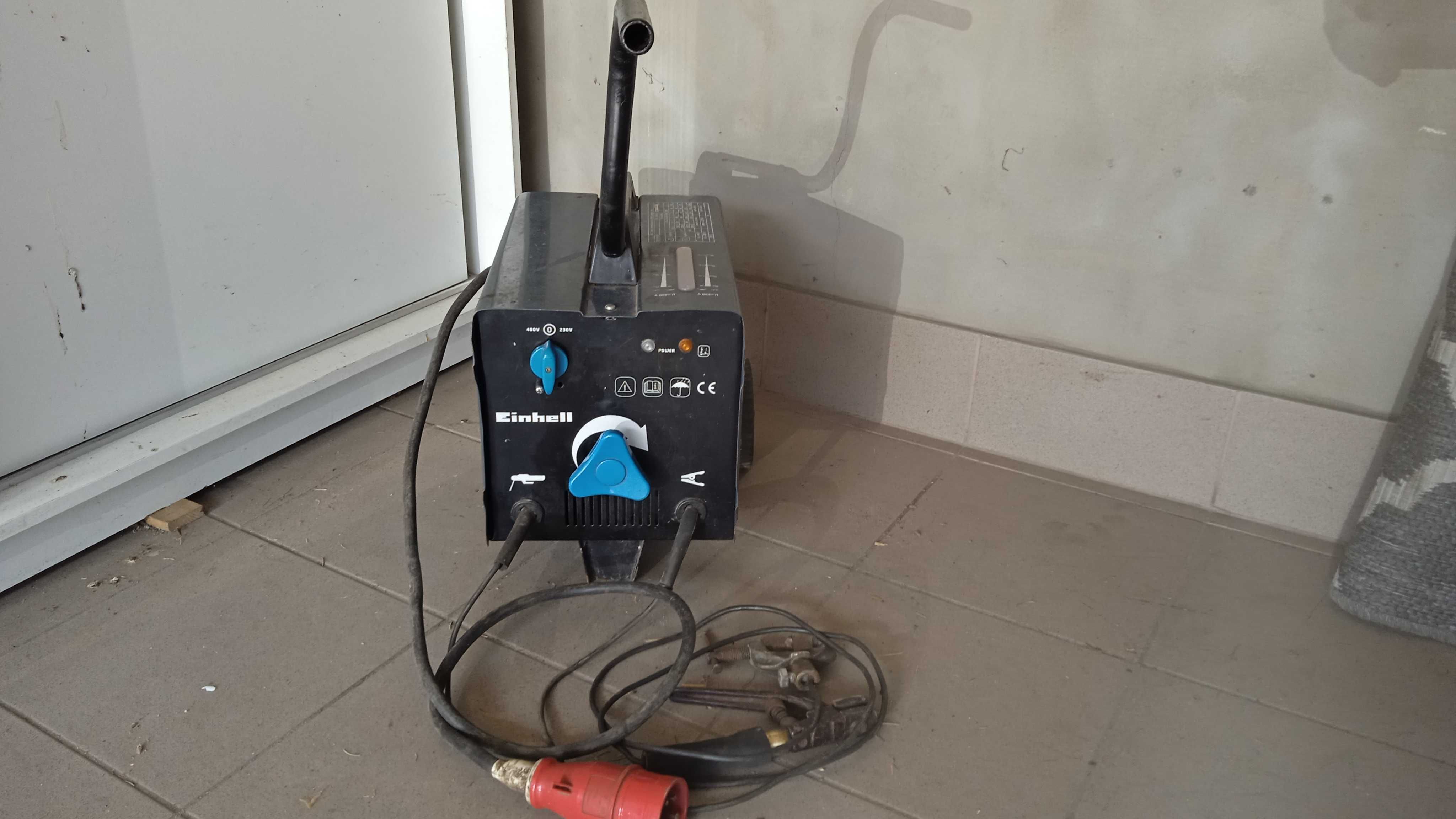 Spawarka Einhell 200 Amper 230V lub 380V