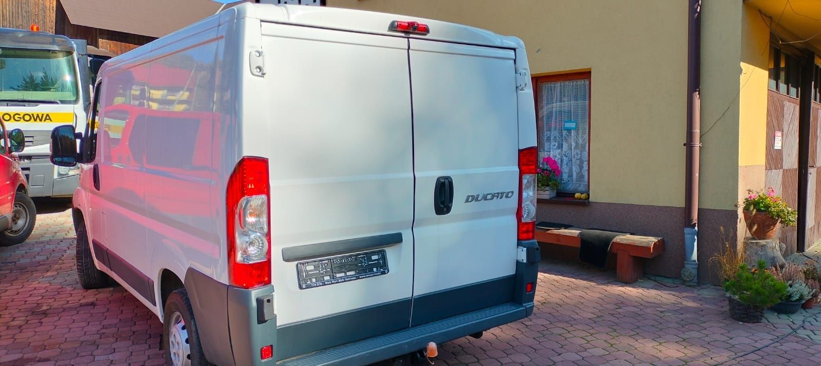 Fiat Ducato 2.0 2012 l2h1