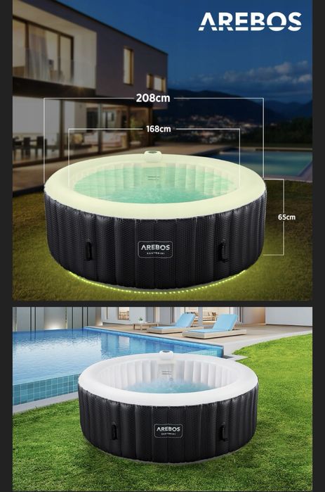 Jacuzzi okragłe 1000l