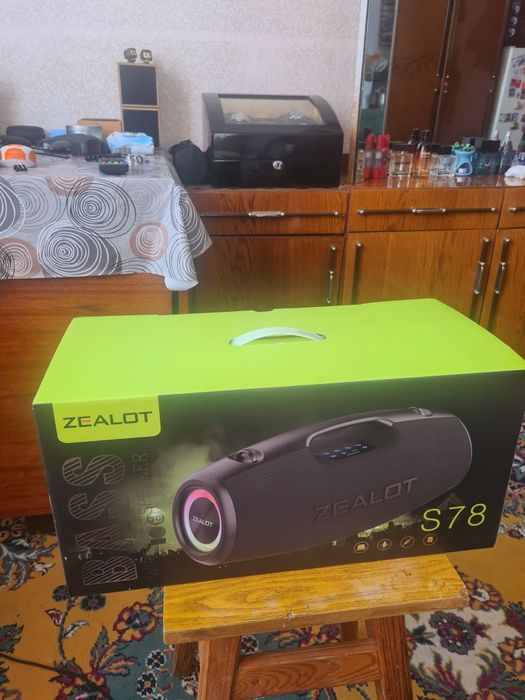 Bluetooth колонка zealot s78