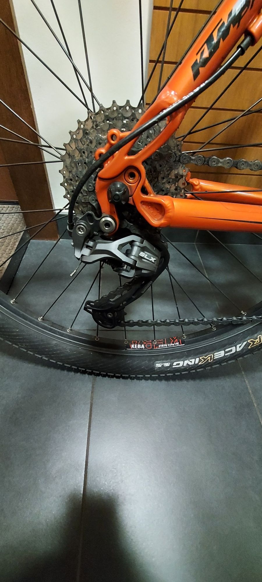 Rower KTM Ultra Line + dodatki