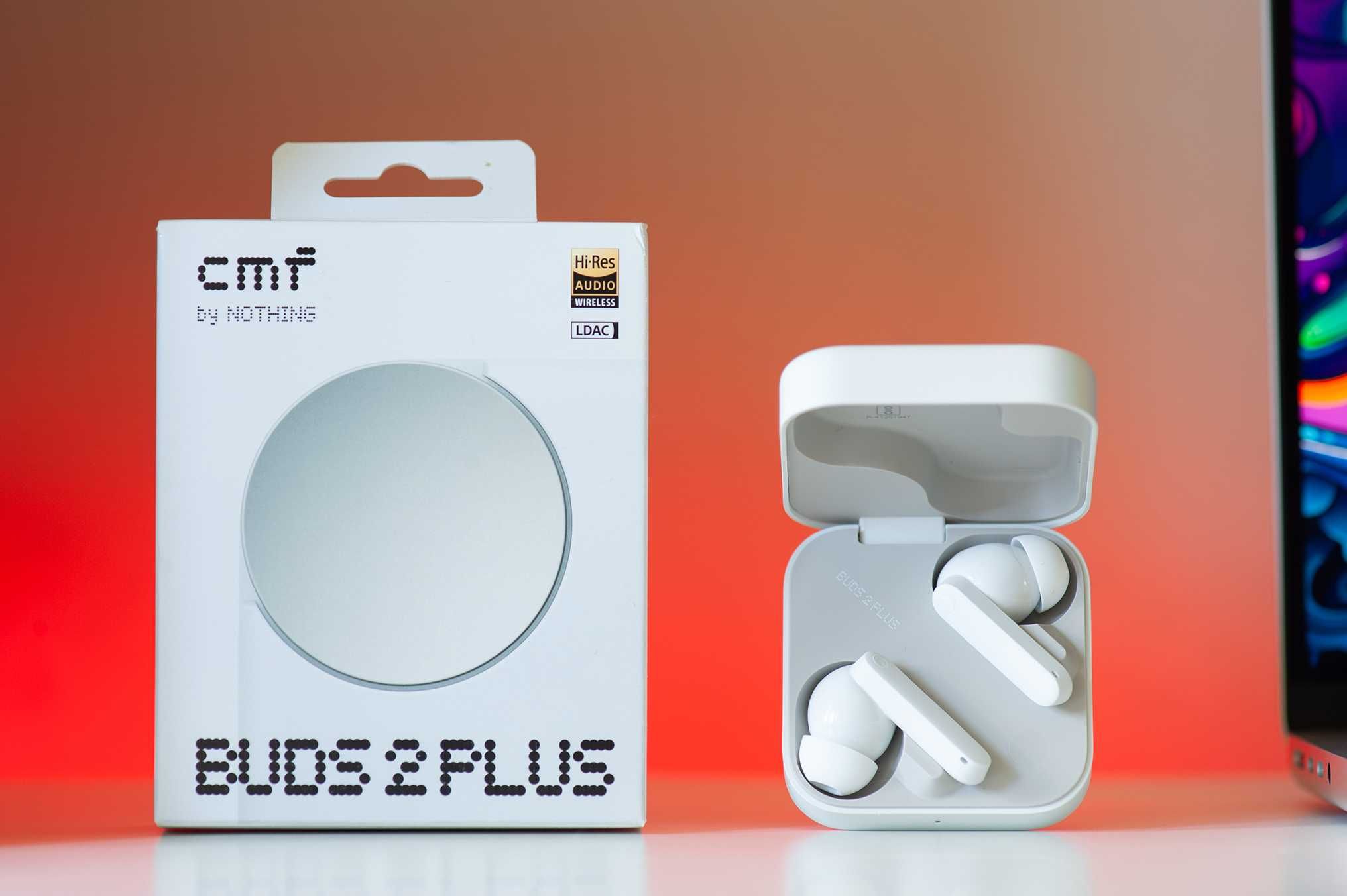 CMF Buds 2 Plus (by Nothing) - słuchawki bezprzewodowe