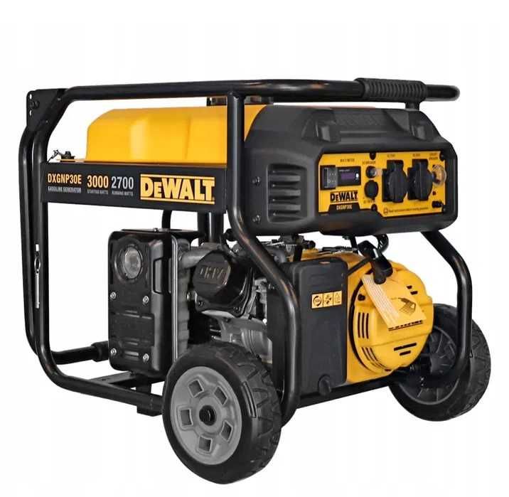 Генератор бензиновий DeWalt DXGNP30E 2,7 кВт