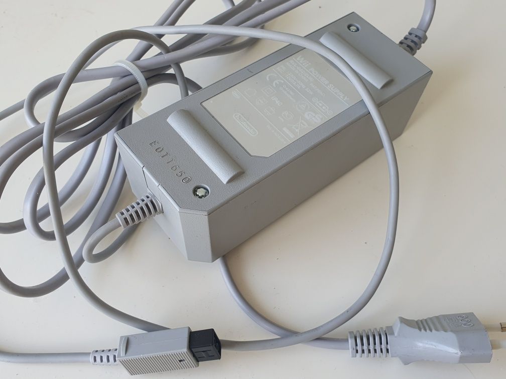 Konsola Nintendo Wii rvl-002 EUR zasilanie
