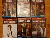 DVD Kino pełne muzyki Chicago, Upiór w operze, Dirty dancing,zatańcz..