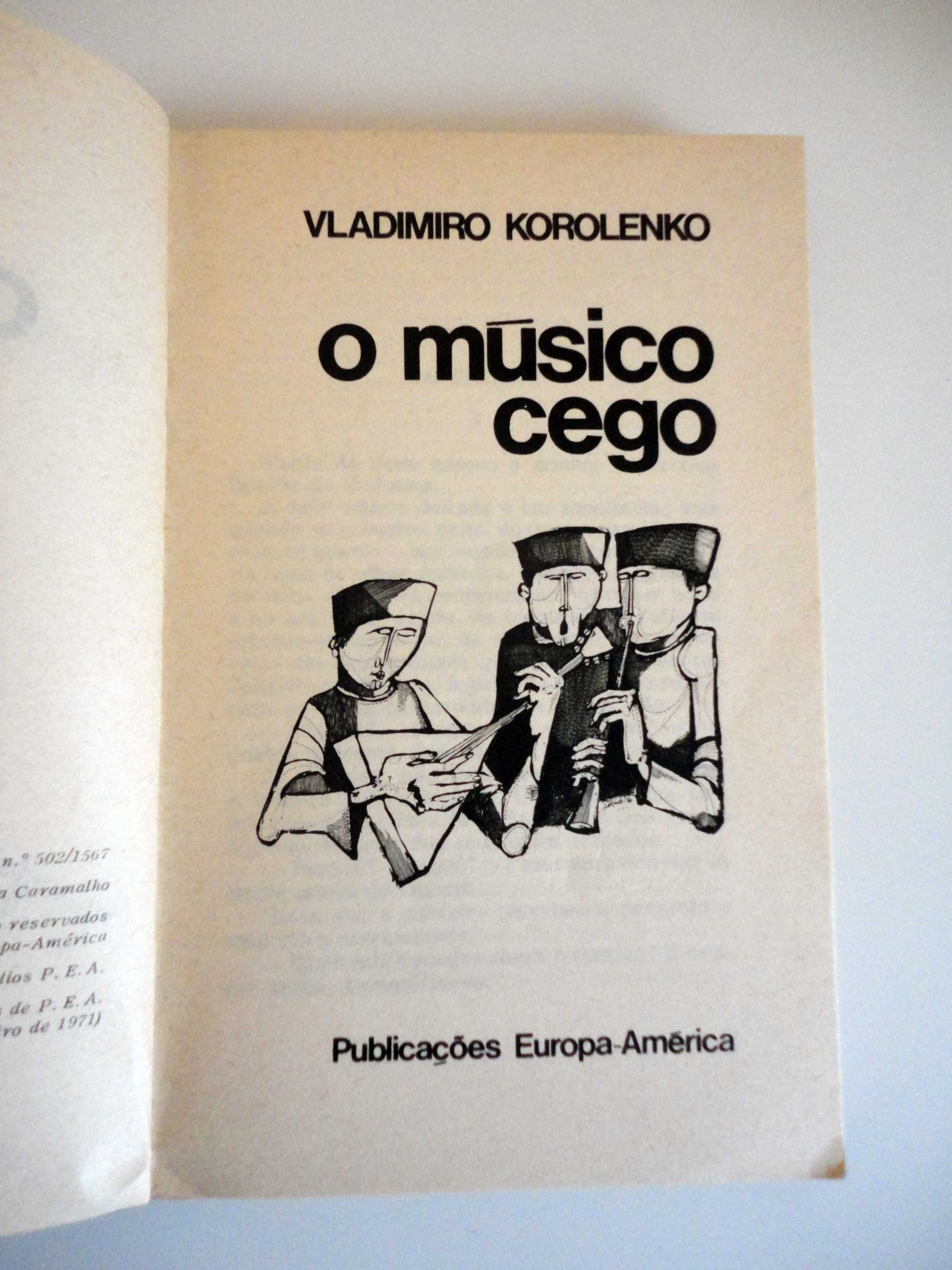 "O Músico Cego" (Vladimiro Korolenko)